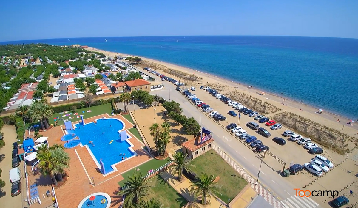 Camping El Pla De Mar Sterne Malgrat De Mar Toocamp