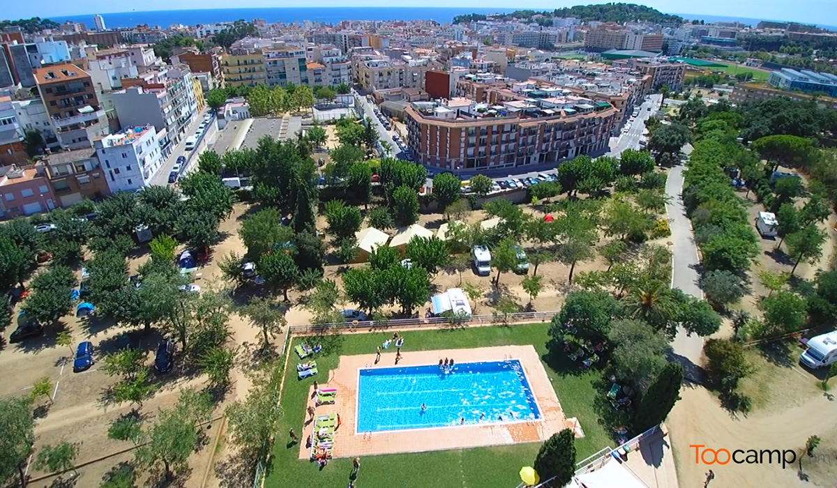 Camping Lloret Blau 1 étoiles Lloret del Mar Toocamp