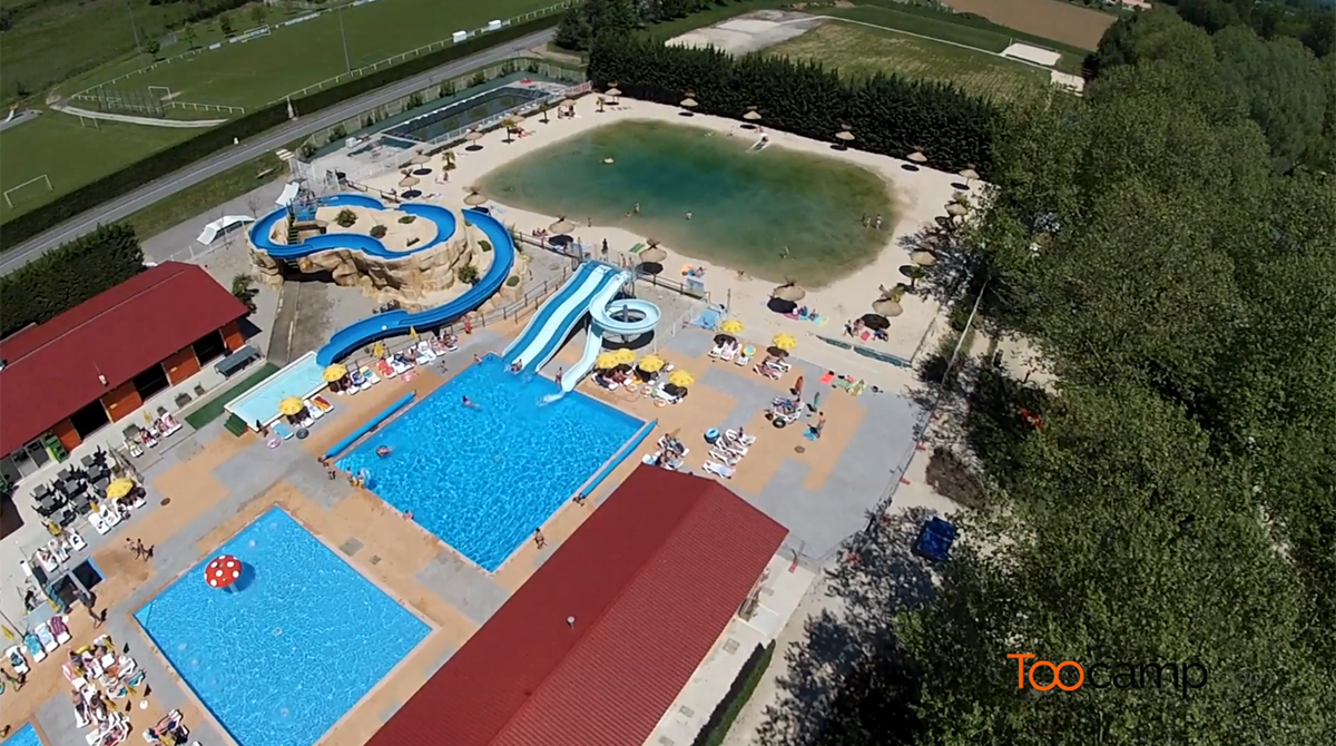 Camping Le Ch Teau De Galaure Toiles Ch Teauneuf De Galaure Toocamp