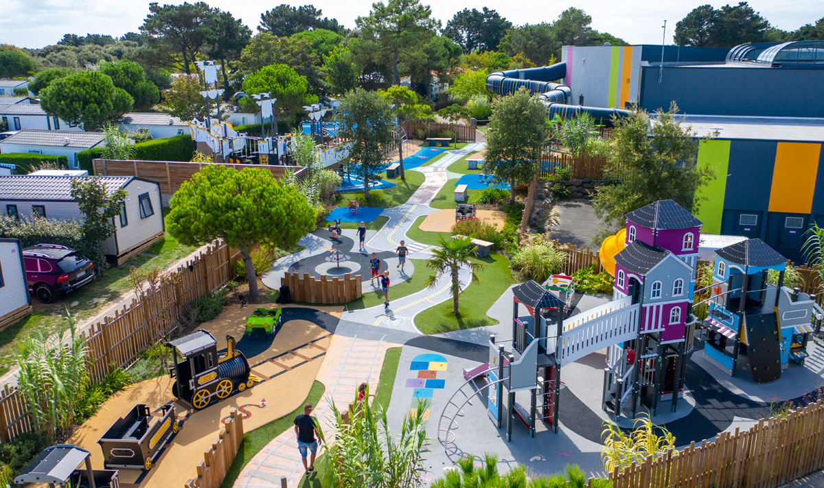 Camping L Océan 5 étoiles Brem sur Mer Toocamp