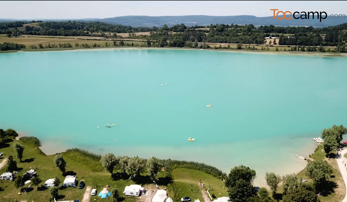Le Mag Camping - Que faire au Lac de Clairvaux ?