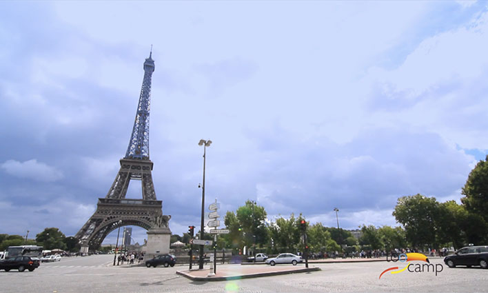 Le Mag Camping - Les plus beaux campings de Paris en vidéo