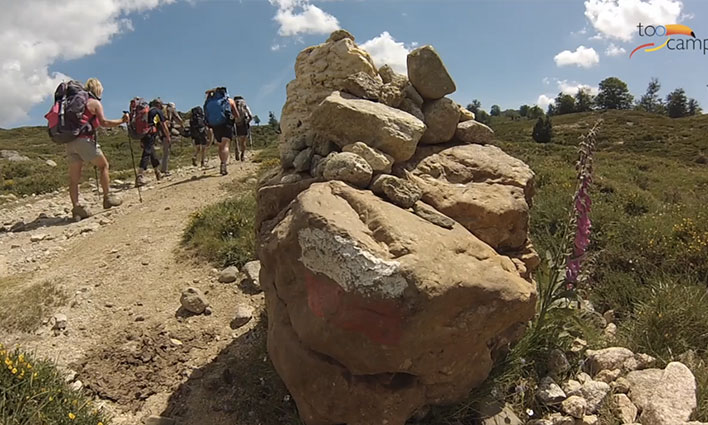 Le Mag Camping - Découvrez le mythique GR20 en Corse