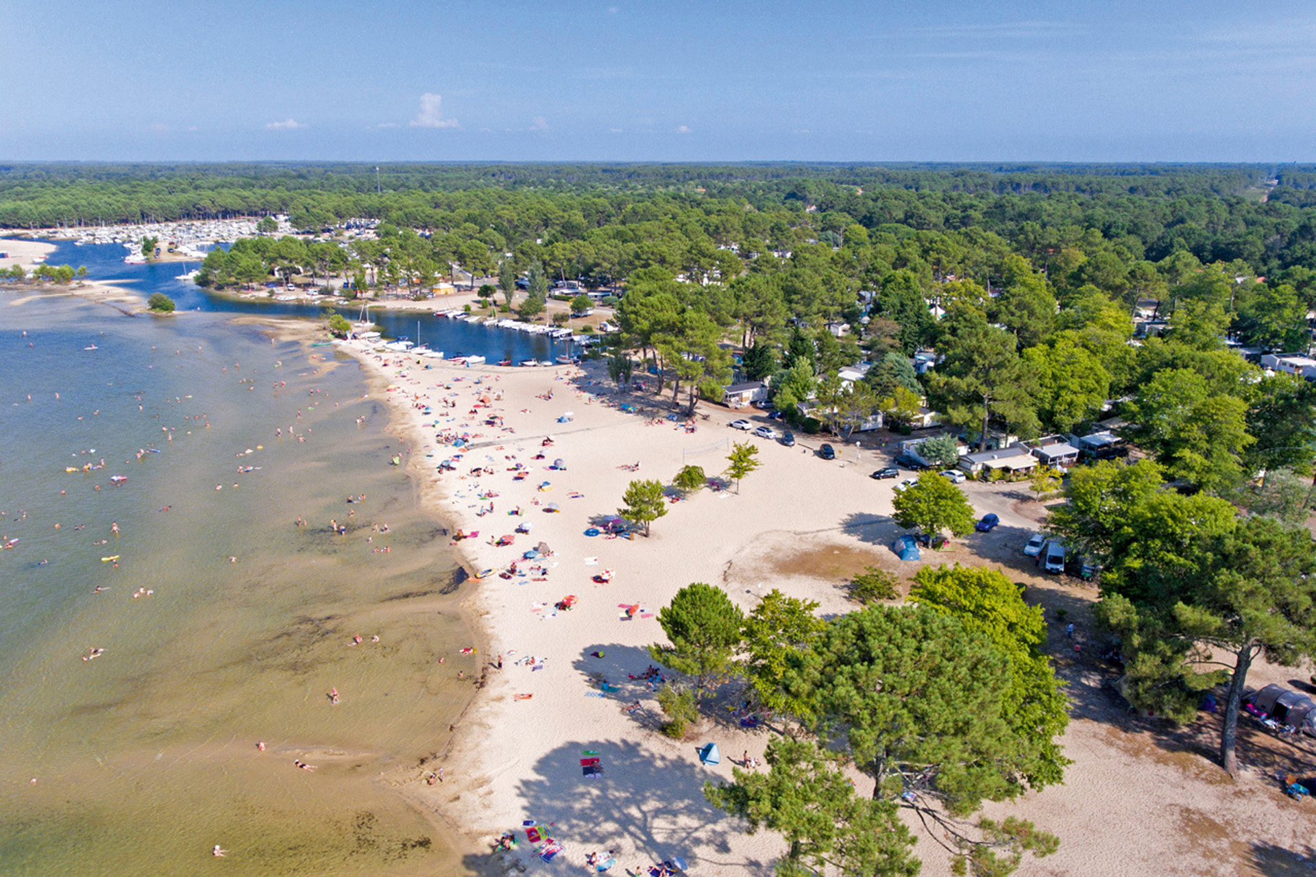 Campéole Navarrosse Plage Aquitaine - Biscarrosse visuel 1/1