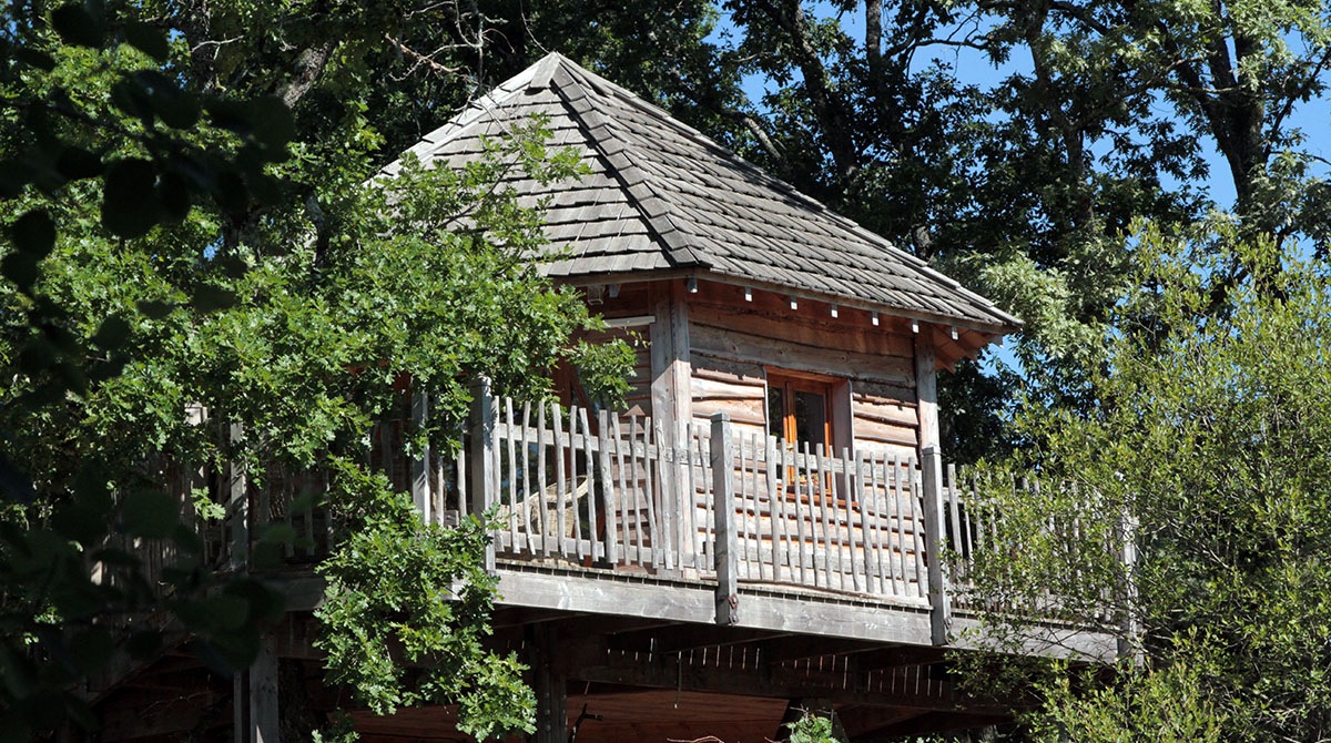 Cabanes Perchées dans les Arbres Aquitaine - Capdrot visuel 1/9 Cabanes Perchées dans les Arbres Aquitaine - Capdrot visuel 1/9