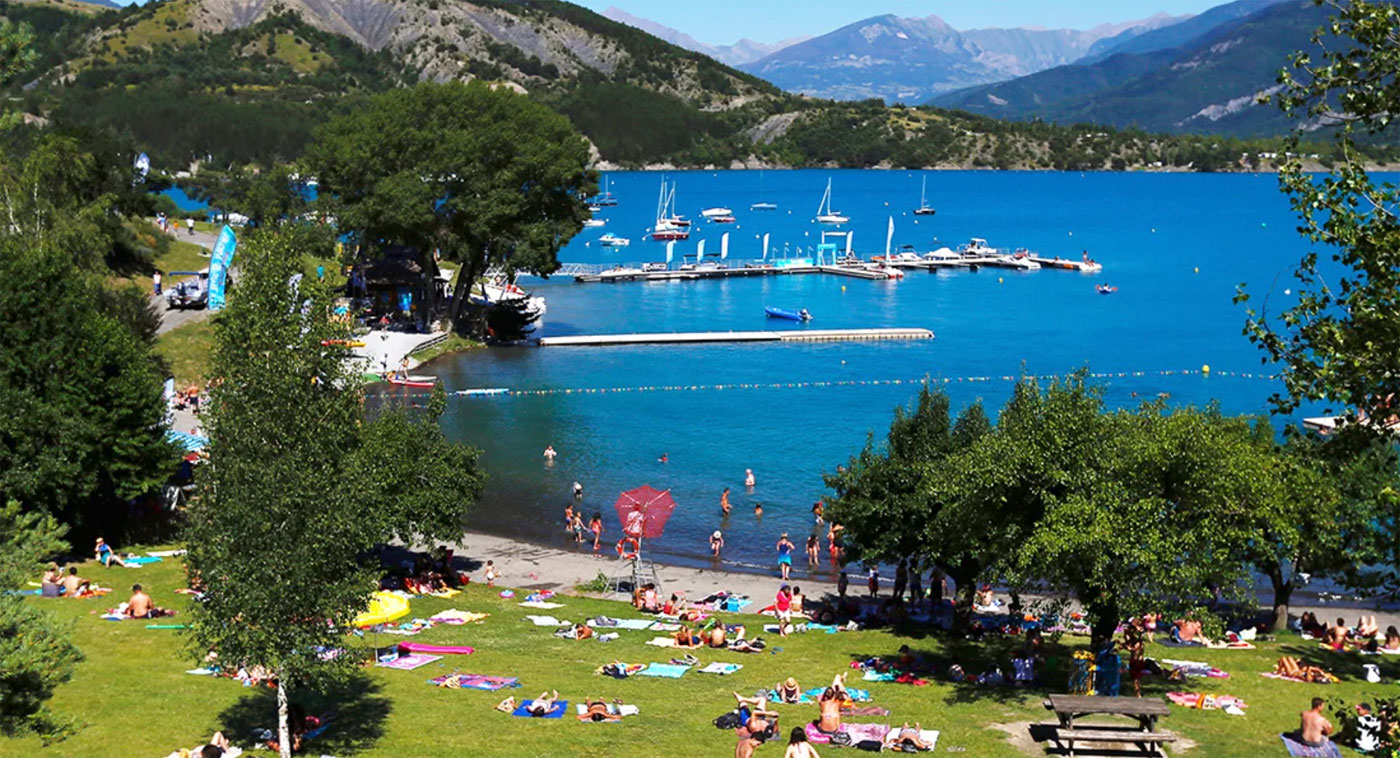 Baie de la Chapelle Provence-Alpes-Côte d'Azur - Chorges visuel 1/7 Baie de la Chapelle Provence-Alpes-Côte d'Azur - Chorges visuel 1/7