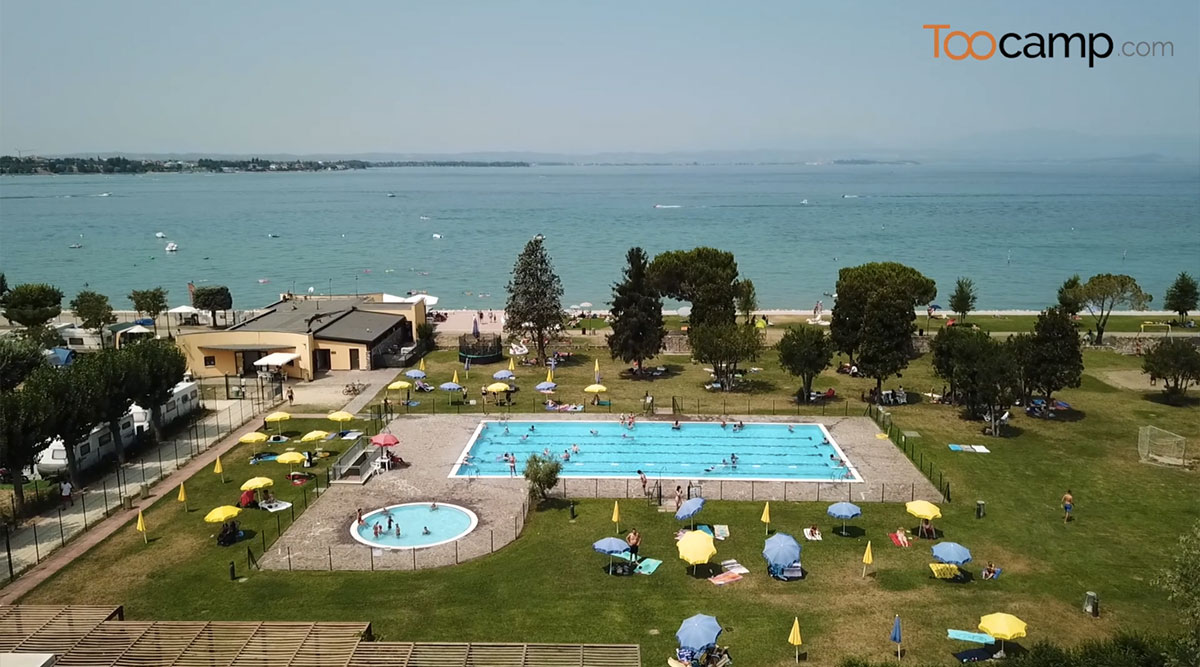 Campeggio del Garda Venetien - Peschiera del Garda visuel 1/11 Campeggio del Garda Venetien - Peschiera del Garda visuel 1/11