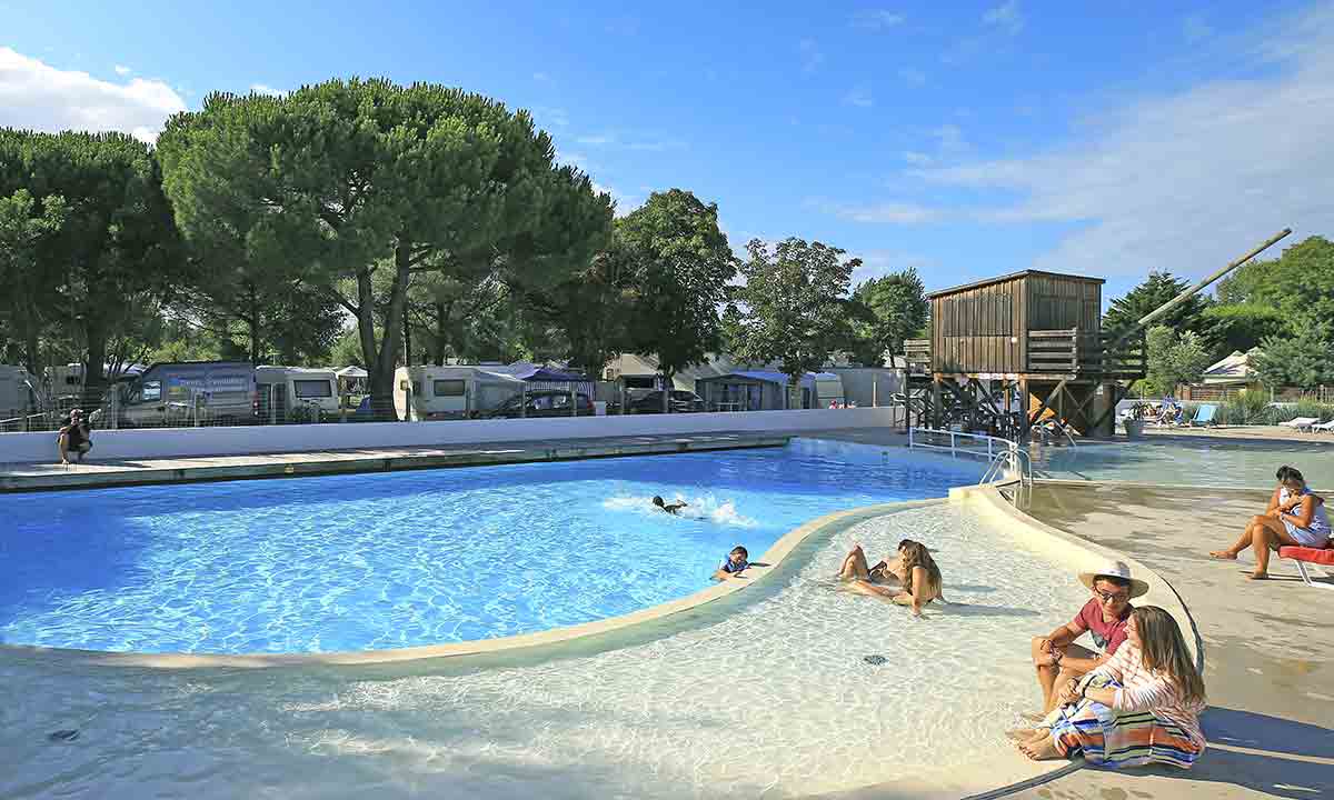 Campéole Pontaillac Plage Poitou-Charentes - Royan visuel 1/1