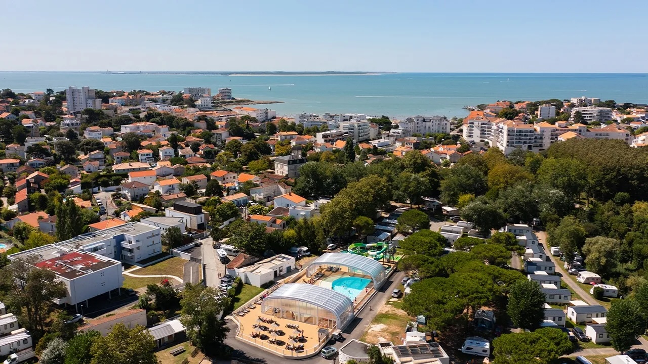 Campéole Pontaillac Plage Poitou-Charentes - Royan visuel 1/23