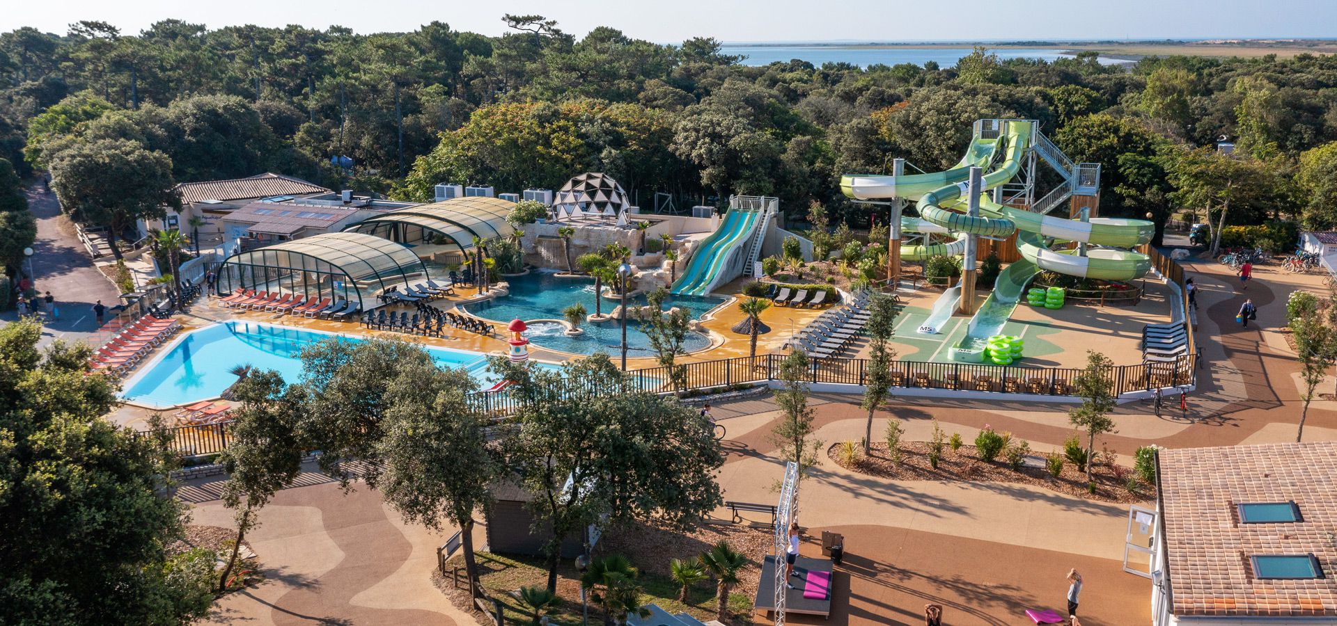 Camping Club MS La Côte Sauvage Poitou-Charentes - Les Mathes-La Palmyre visuel 1/22