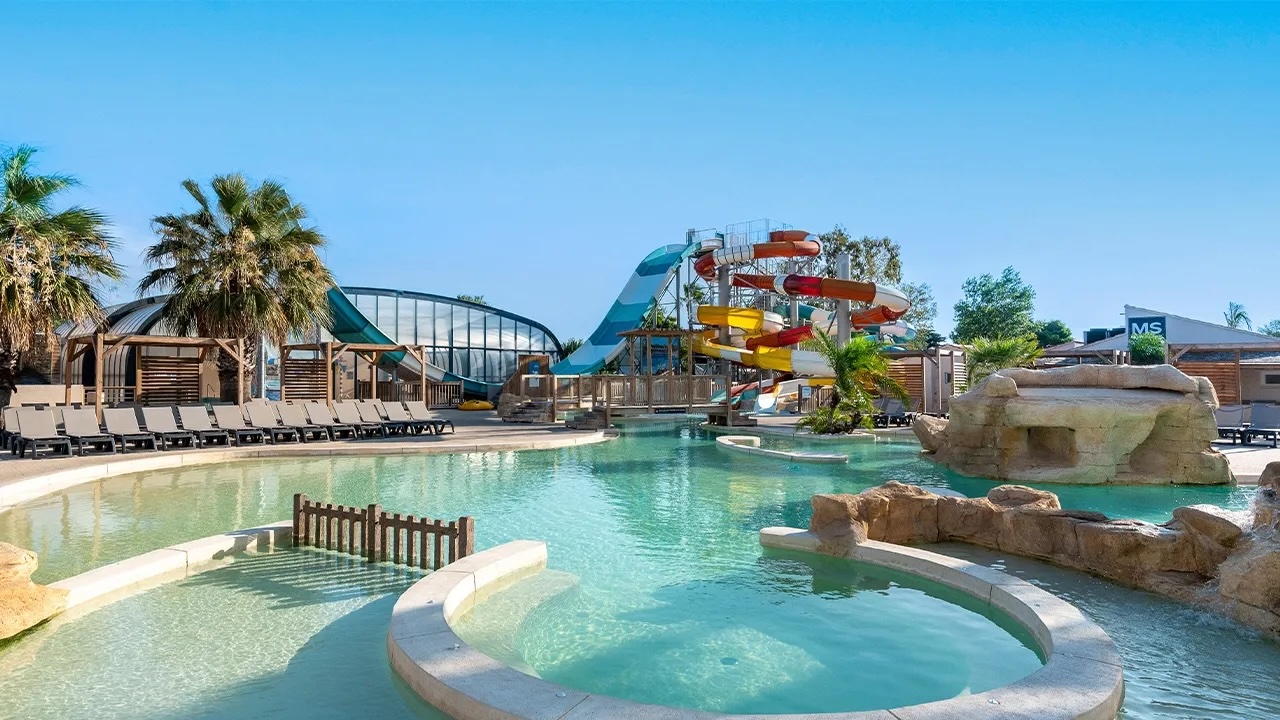 Camping Club MS Les Tamaris Languedoc-Roussillon - Le Barcarès visuel 1/23