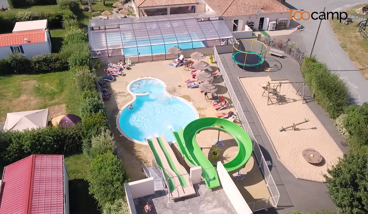 Camping De La Motte Pays de Loire - Vendrennes visuel 1/11 Camping De La Motte Pays de Loire - Vendrennes visuel 1/11