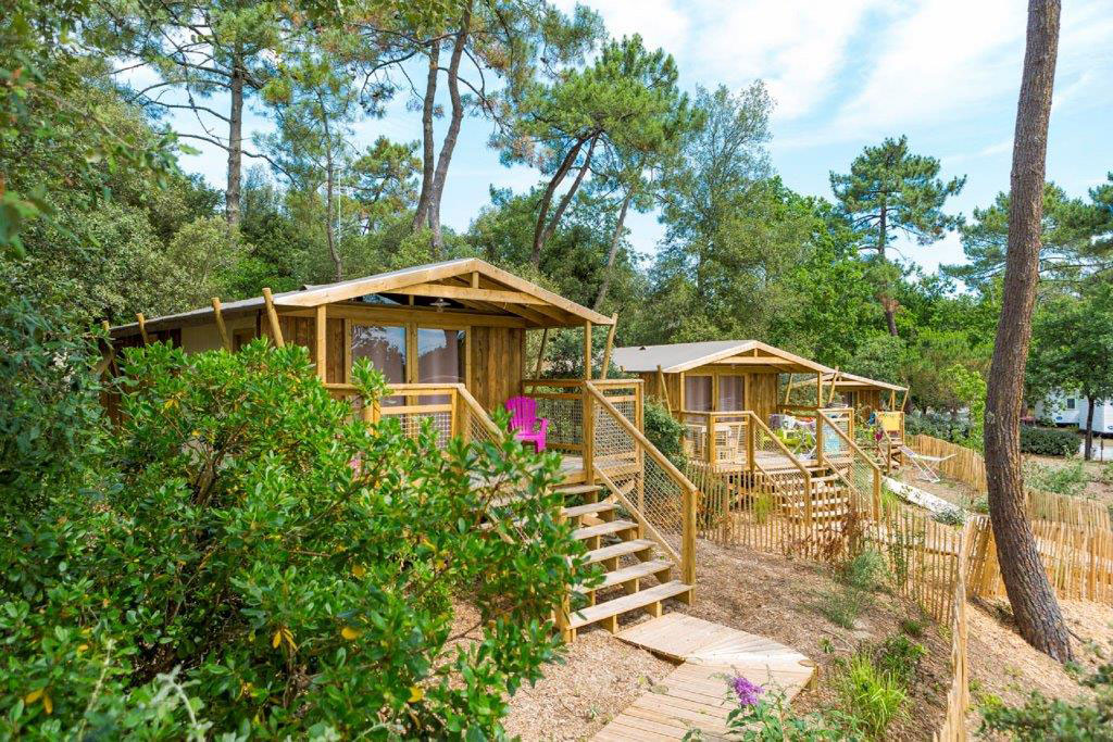 Camping des Pins Aquitaine - Soulac-sur-Mer visuel 1/22
