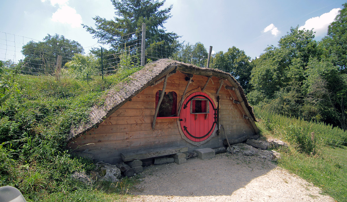 Domaine de La Roche Bellin Grand Centre - Descartes visuel 1/2