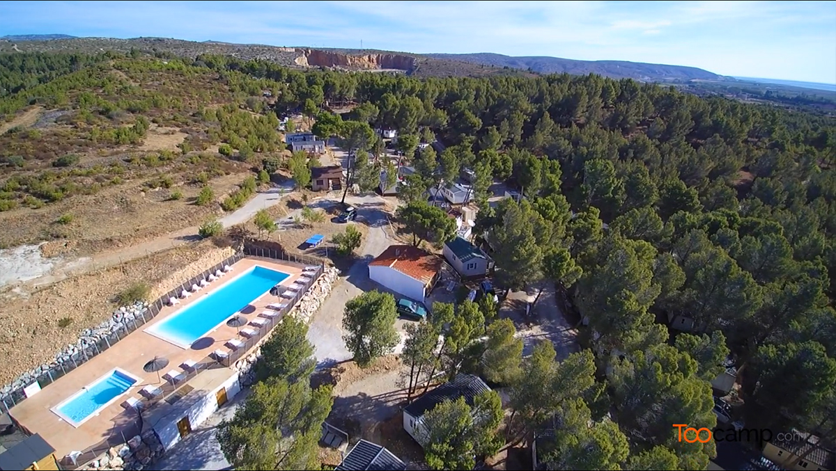 Le Bois des Pins Languedoc-Rosellón - Salses-le-Château visuel 1/1 Le Bois des Pins Languedoc-Rosellón - Salses-le-Château visuel 1/1