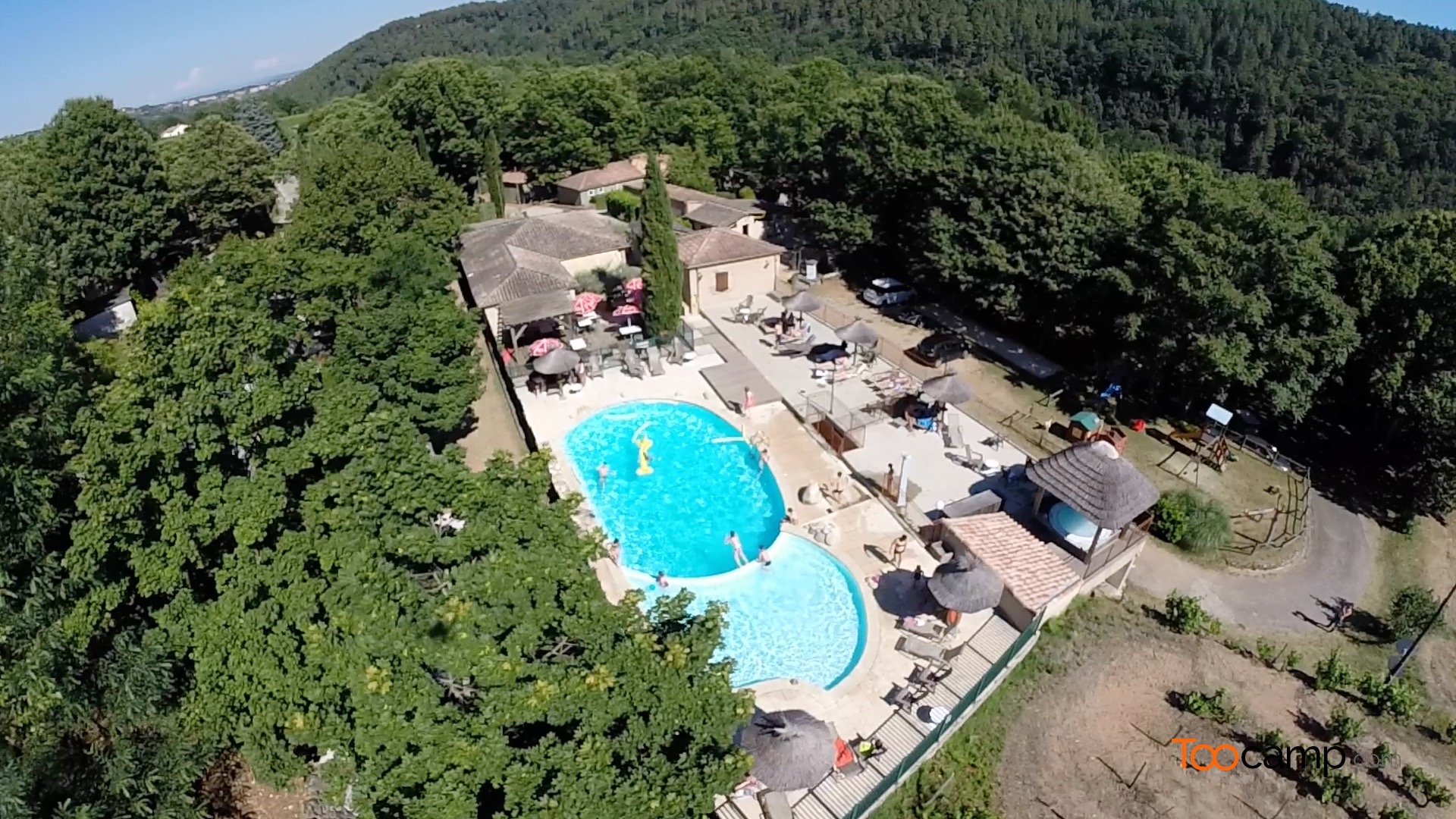 Camping Joyeuse : 5 campings et 141 aux alentours - Toocamp
