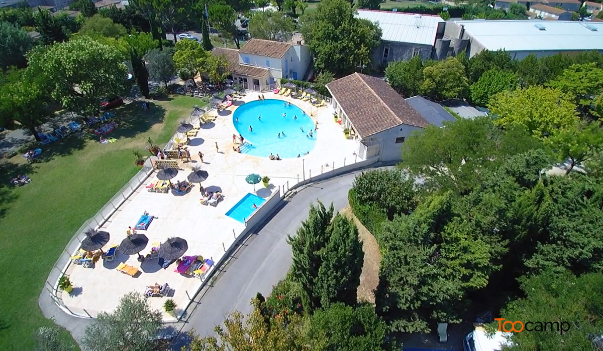 Camping Mas de Nicolas 4 Sterne - Saint-Rémy-de-Provence - Toocamp