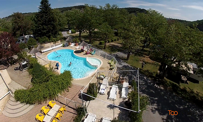 Sun Camping Rhône-Alpes - Sampzon visuel 1/8