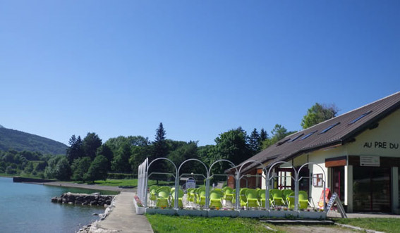 Au Pré du Lac Rhône-Alpes - Saint-Théoffrey visuel 1/6