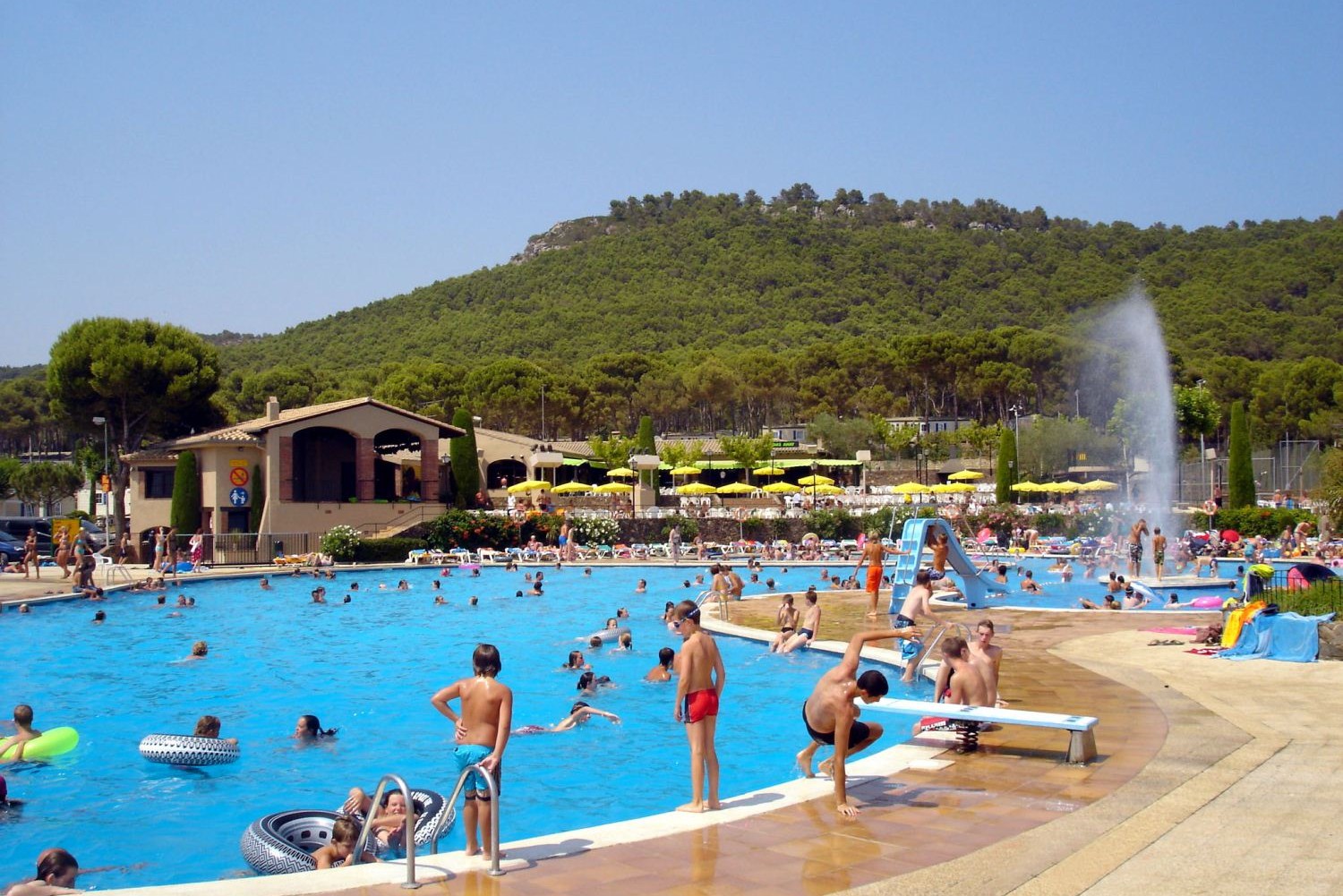 Camping castell montgri