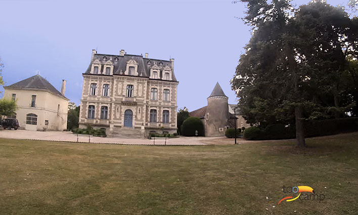 Château de la Rolandière Grand Centre - Trogues visuel 1/11