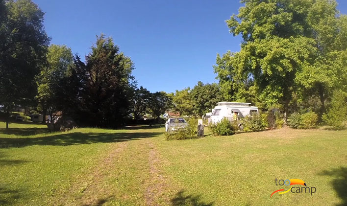 Camping de la Glane Limousin - Saint-Junien visuel 1/7