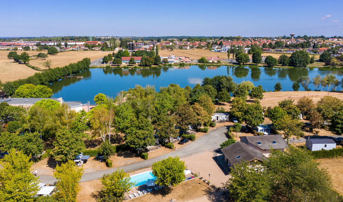 Camping du Breuil Bourgogne - Bourbon-Lancy visuel 1/10 Camping du Breuil Bourgogne - Bourbon-Lancy visuel 1/10