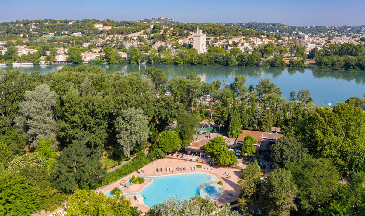 Camping du Pont d'Avignon Provence-Alpes-Côte d'Azur - Avignon visuel 1/9 Camping du Pont d'Avignon Provence-Alpes-Côte d'Azur - Avignon visuel 1/9