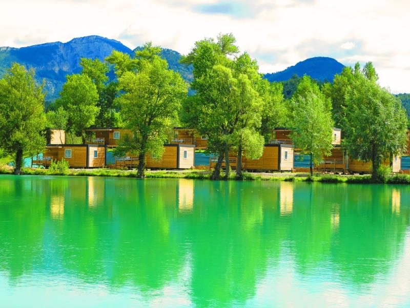 Le Lac Bleu Rhône-Alpes - Châtillon-en-Diois visuel 1/7 Le Lac Bleu Rhône-Alpes - Châtillon-en-Diois visuel 1/7