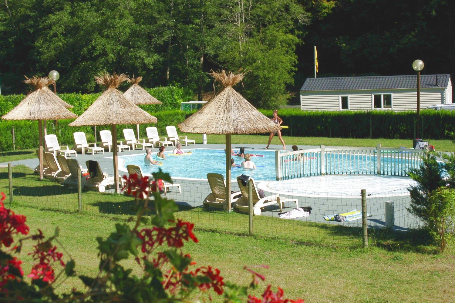 Camping vacaf périgord