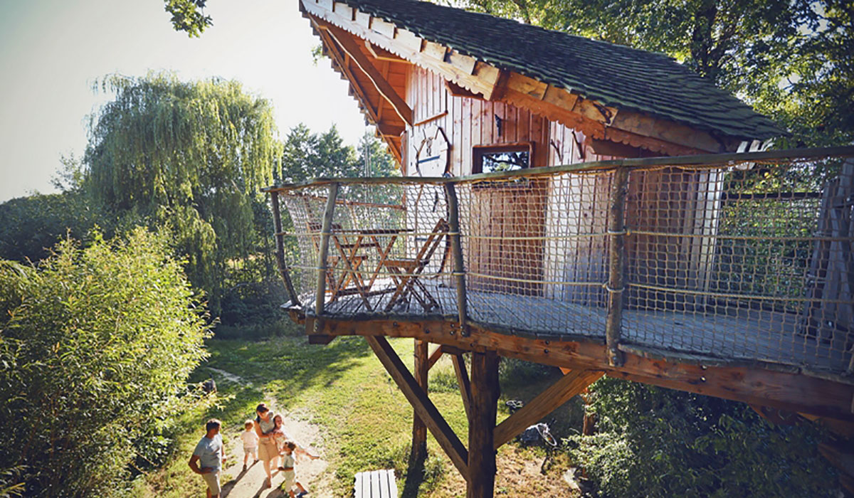 Domaine la Chouette Cabane Pays de Loire - Pommerieux visuel 5/18 Domaine la Chouette Cabane Pays de Loire - Pommerieux visuel 5/18