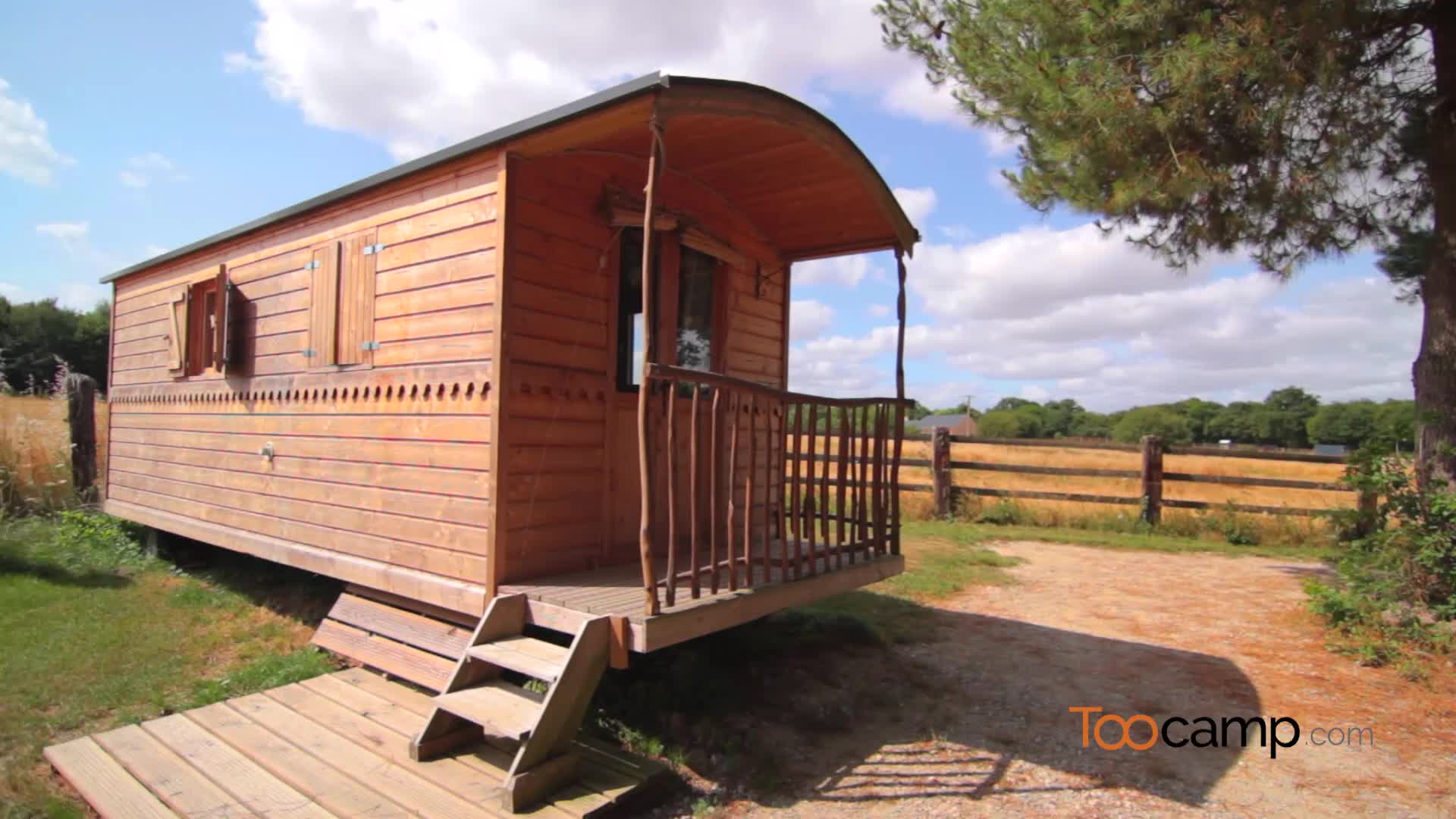 Domaine la Chouette Cabane Pays de Loire - Pommerieux visuel 1/18 Domaine la Chouette Cabane Pays de Loire - Pommerieux visuel 1/18