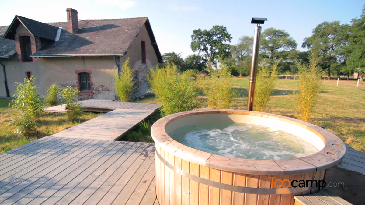 Domaine Ecolodge de Loire Pays de Loire - Saint-Georges-des-Sept-Voies visuel 4/8 Domaine Ecolodge de Loire Pays de Loire - Saint-Georges-des-Sept-Voies visuel 4/8