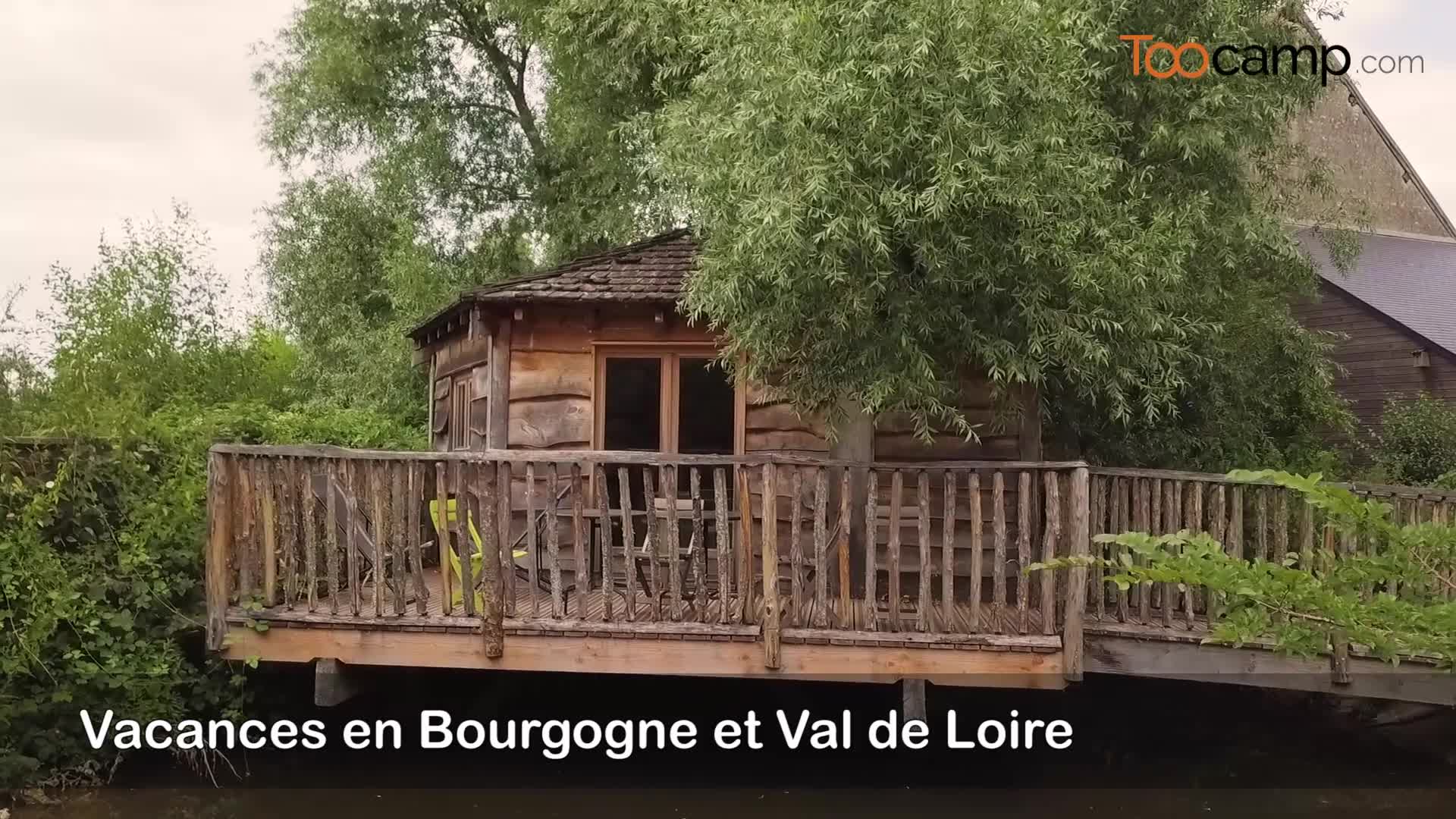 Family Ecolodge Grand Centre - Batilly-en-Puisaye visuel 1/2 Family Ecolodge Grand Centre - Batilly-en-Puisaye visuel 1/2