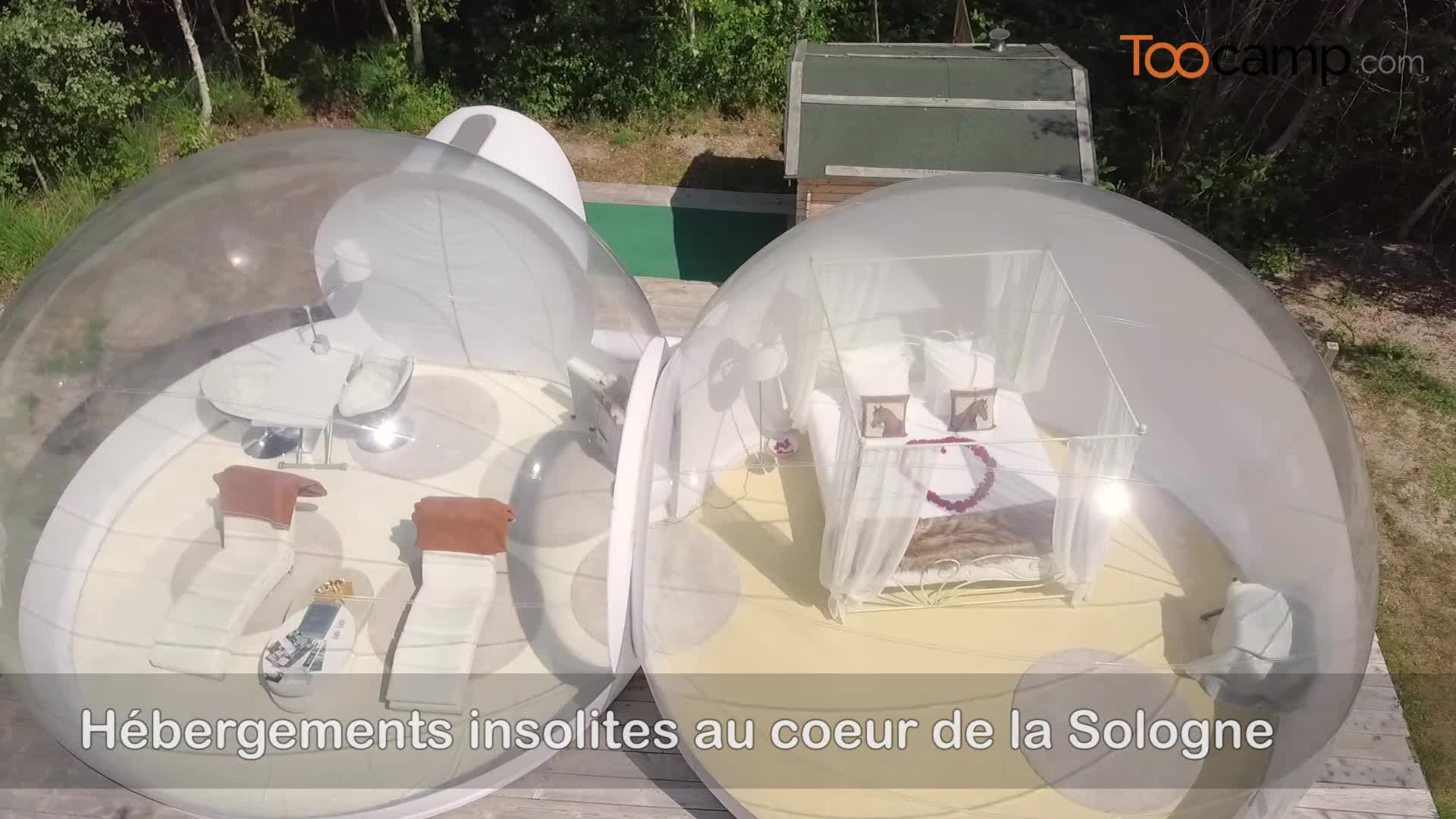 Gîtes insolites de Sologne Groot-Centrum - Brinon-sur-Sauldre visuel 1/5 Gîtes insolites de Sologne Groot-Centrum - Brinon-sur-Sauldre visuel 1/5