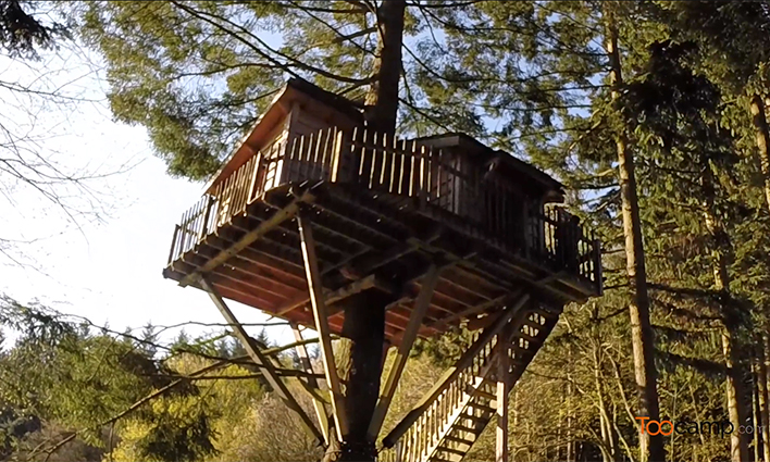 Les Cabanes de Labrousse Rhône-Alpes - Saint-Julien-Labrousse visuel 1/10 Les Cabanes de Labrousse Rhône-Alpes - Saint-Julien-Labrousse visuel 1/10