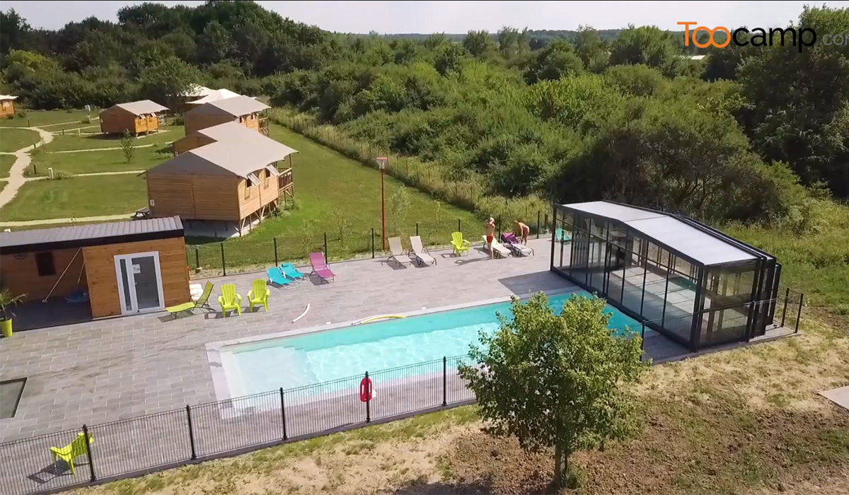 Lodges de Blois-Chambord Großes Zentrum - Mont-près-Chambord visuel 1/12 Lodges de Blois-Chambord Großes Zentrum - Mont-près-Chambord visuel 1/12