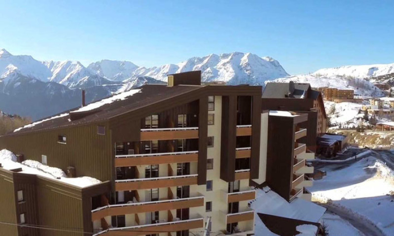 Résidence Pierre et Vacances Les Bergers Rhône-Alpes - L'Alpe-d'Huez visuel 1/14 Résidence Pierre et Vacances Les Bergers Rhône-Alpes - L'Alpe-d'Huez visuel 1/14