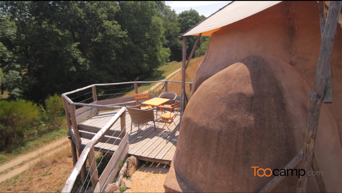 Domaine Terragora Lodges Pays de Loire - Les Épesses visuel 3/12 Domaine Terragora Lodges Pays de Loire - Les Épesses visuel 3/12