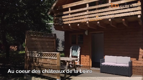 Camping Cabanes des Châteaux - Valloire-sur-Cisse