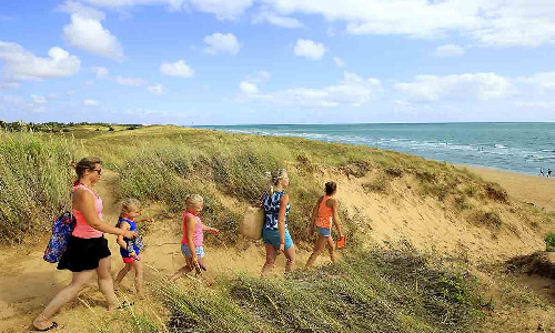 Camping - Saint-Jean-de-Monts - Pays de Loire - Plage des Tonnelles Camping - Saint-Jean-de-Monts - Pays de Loire - Plage des Tonnelles