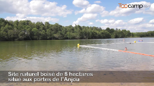 Camping Lac de Malagué - Chaumont-d'Anjou