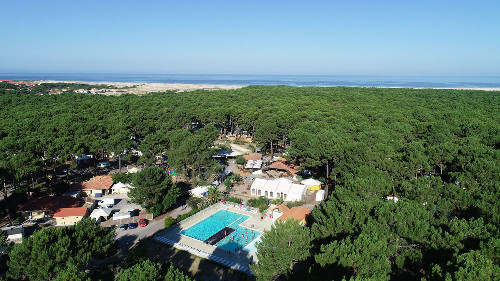 Camping Campéole Le Vivier - Biscarrosse