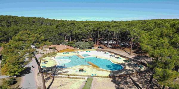 Camping Mimizan Lac - Mimizan