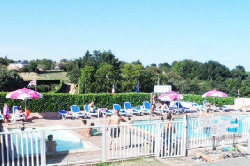 Camping Le Bas Larin - Félines