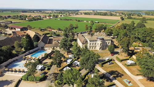 Le Château de l'Epervière - Bourgogne - Gigny-sur-Saône - 1079€/sem