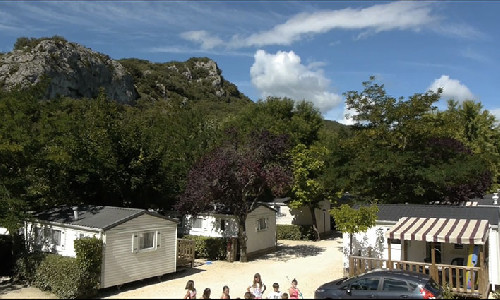 Camping La Claysse - Saint-Sauveur-de-Cruzières