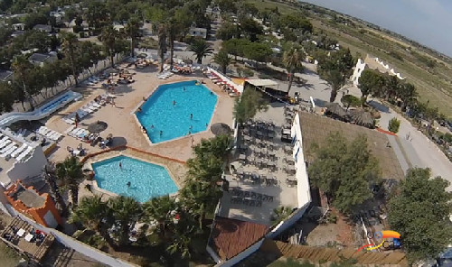 Camping 5 étoiles Languedoc-Roussillon - 190 - campings