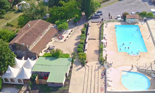 Camping Zwembaden Ardèche 