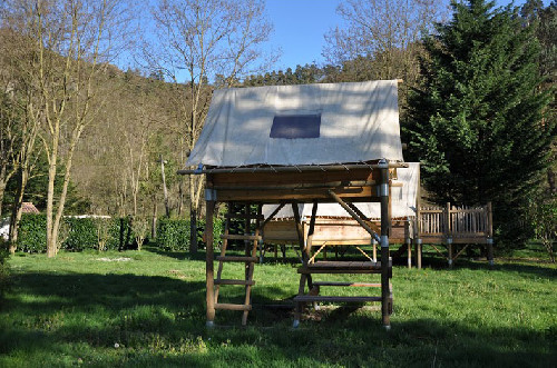 Camping Le Viaduc - Arlebosc